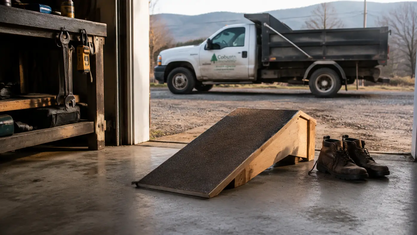 How to Stretch Your Calves with a Slant Board (Step-by-Step)