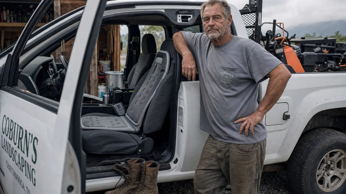 Snailax Massage Seat Cushion Review: 5 Months in My Work Truck